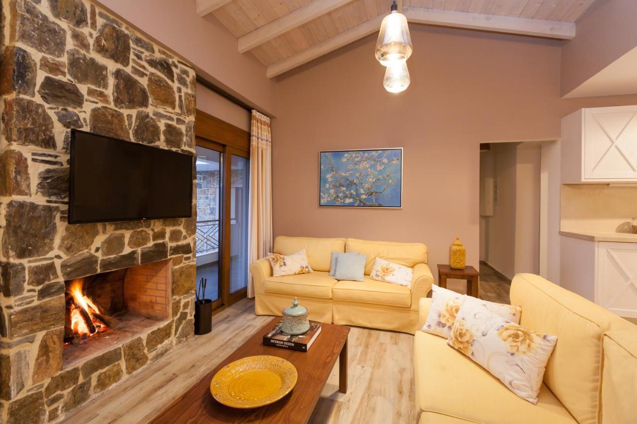 Villa Angelica Méronas Exterior foto