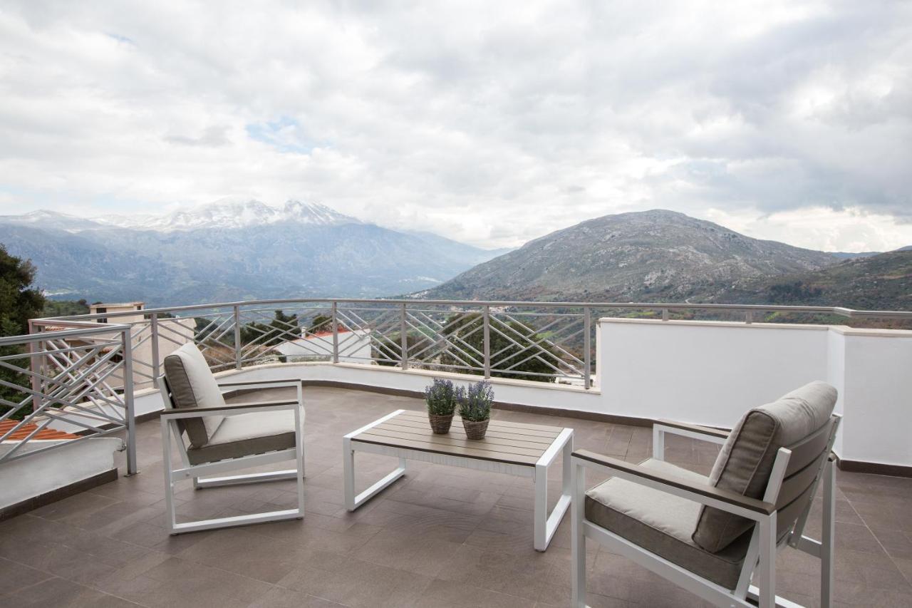 Villa Angelica Méronas Exterior foto